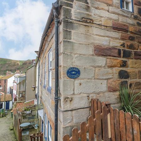 Grimes Cottage Staithes Exterior foto