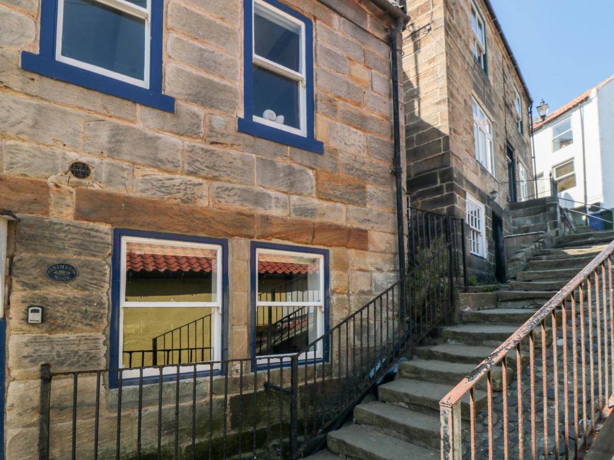 Grimes Cottage Staithes Exterior foto