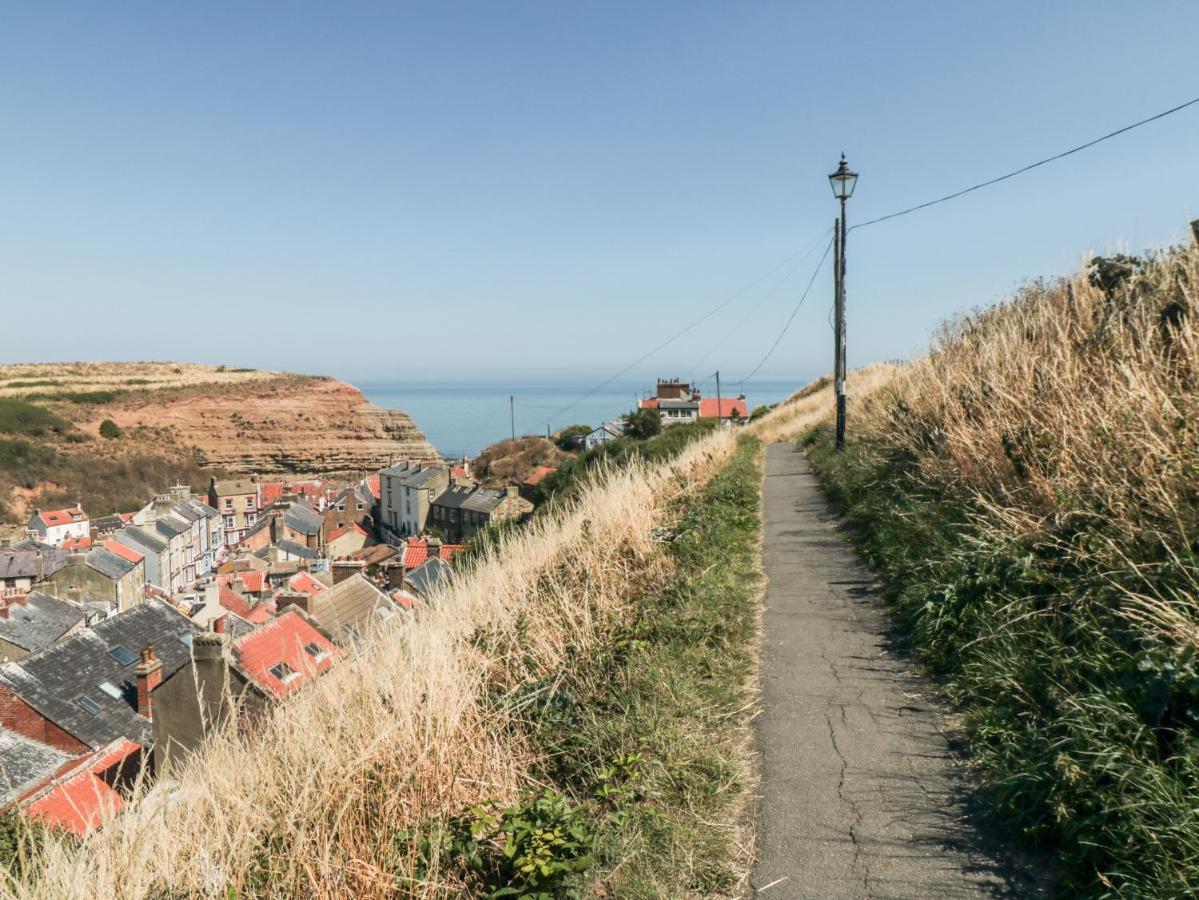 Grimes Cottage Staithes Exterior foto