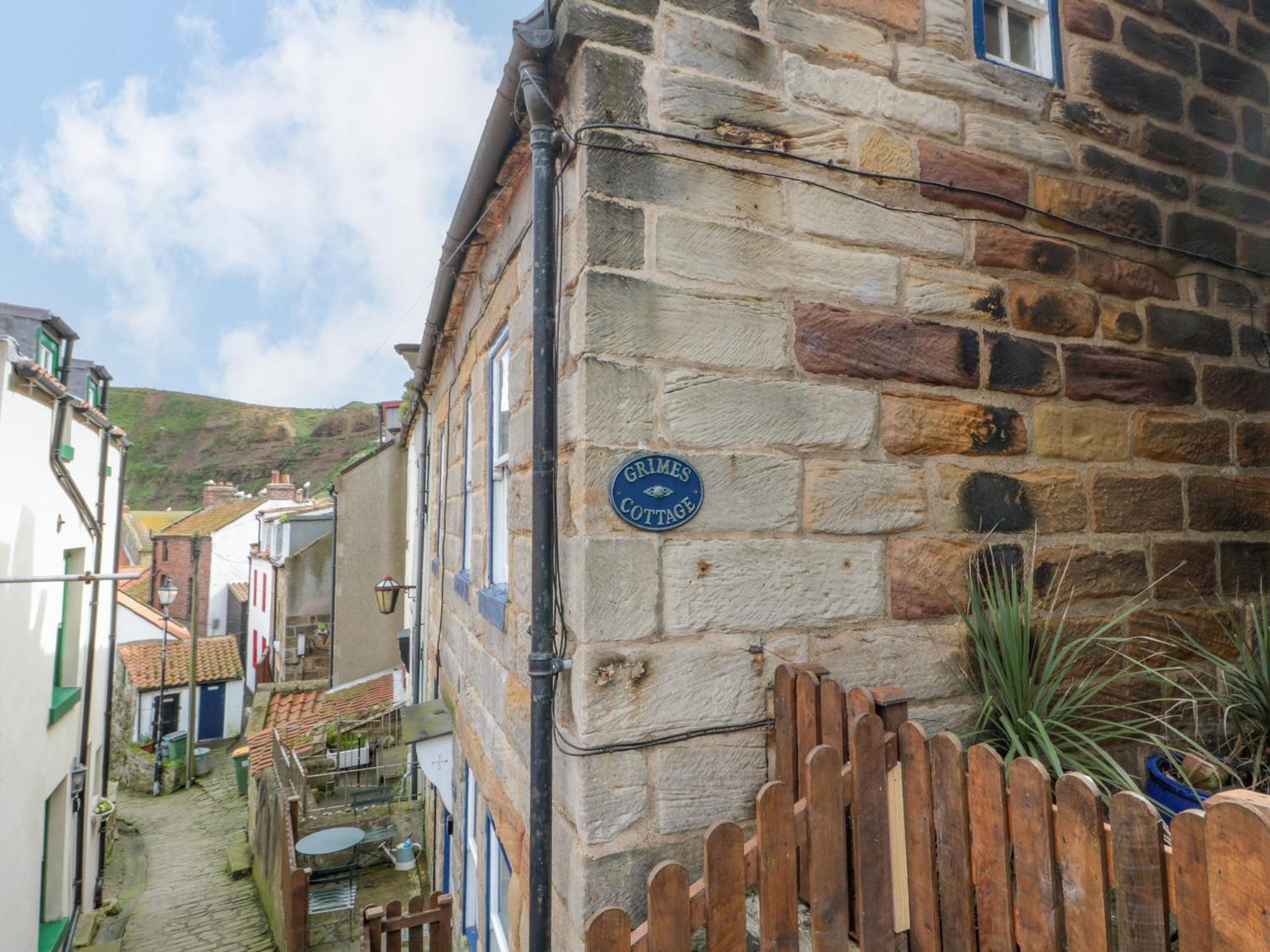 Grimes Cottage Staithes Exterior foto