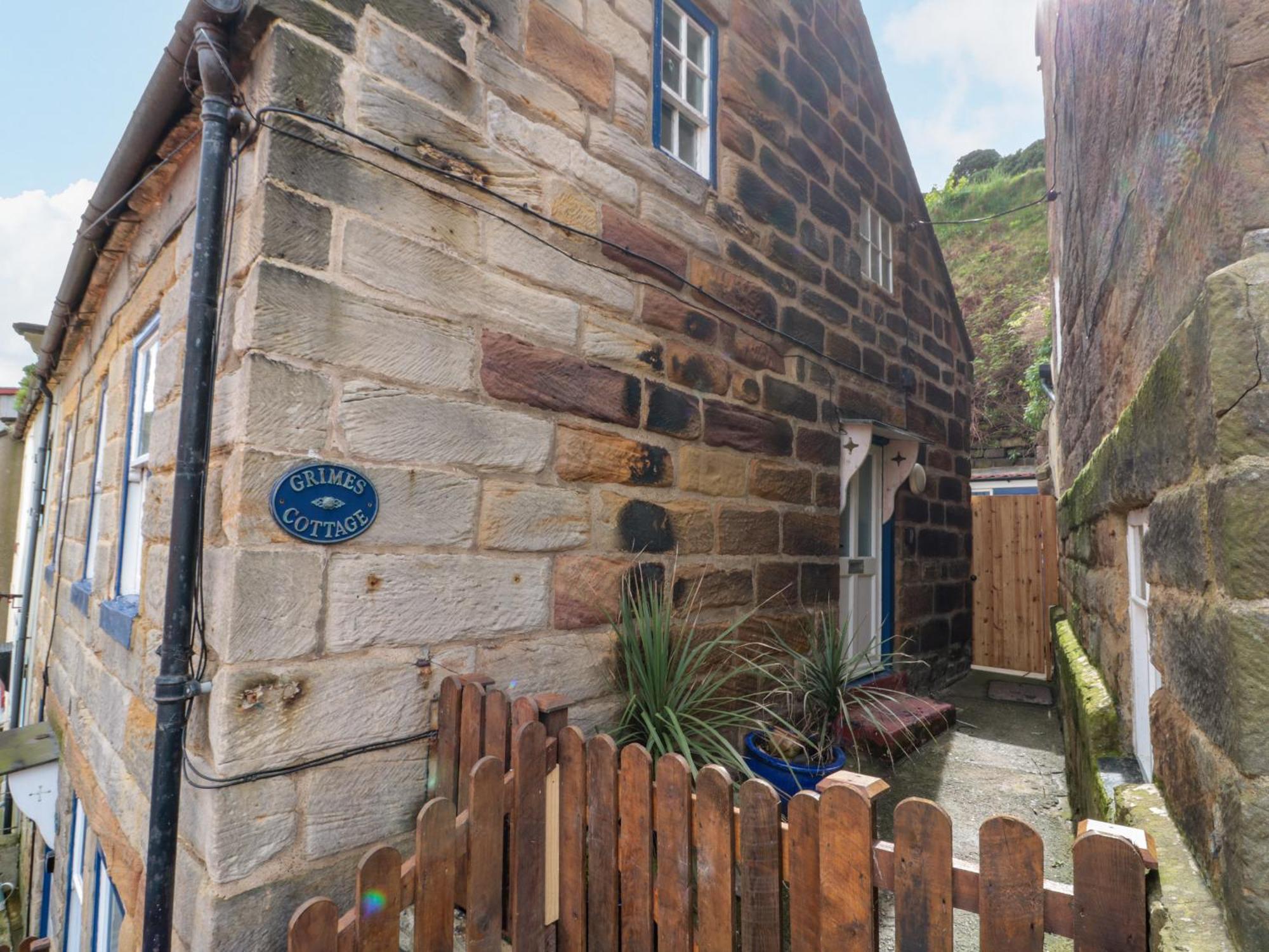 Grimes Cottage Staithes Exterior foto