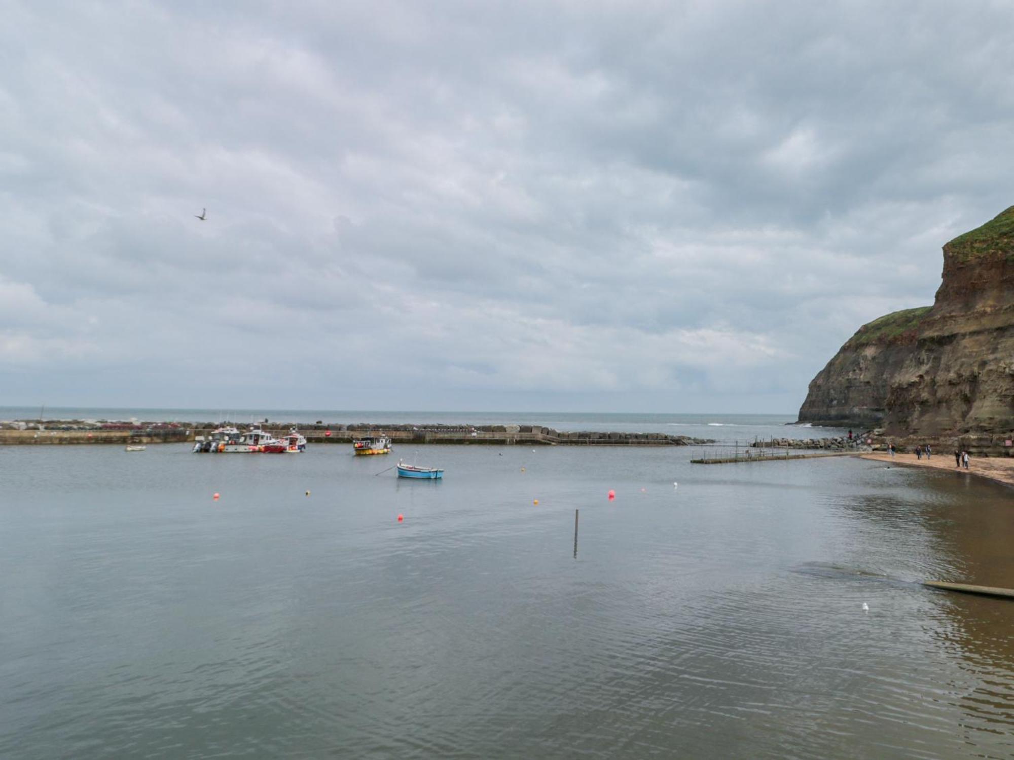 Grimes Cottage Staithes Exterior foto