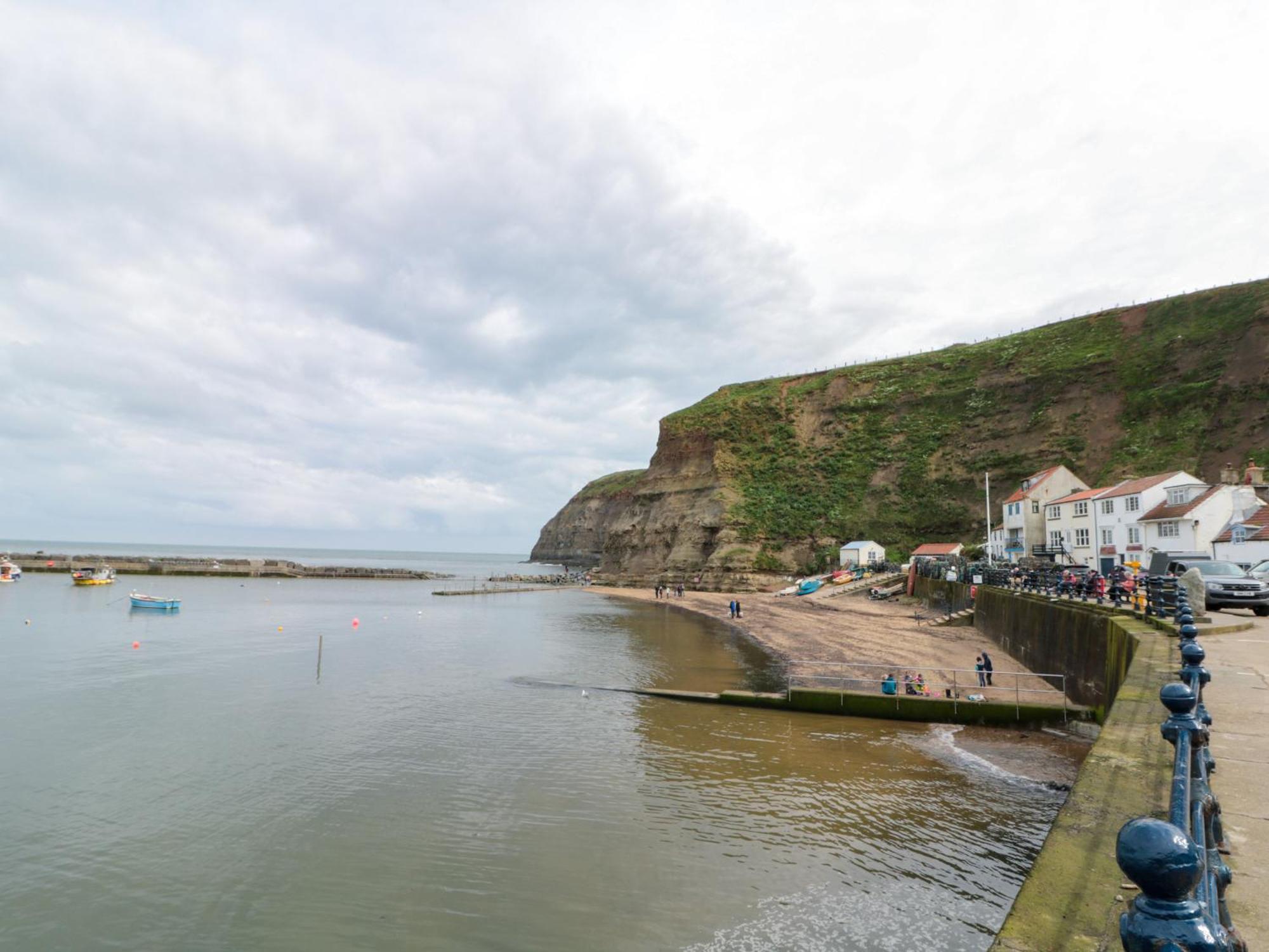 Grimes Cottage Staithes Exterior foto