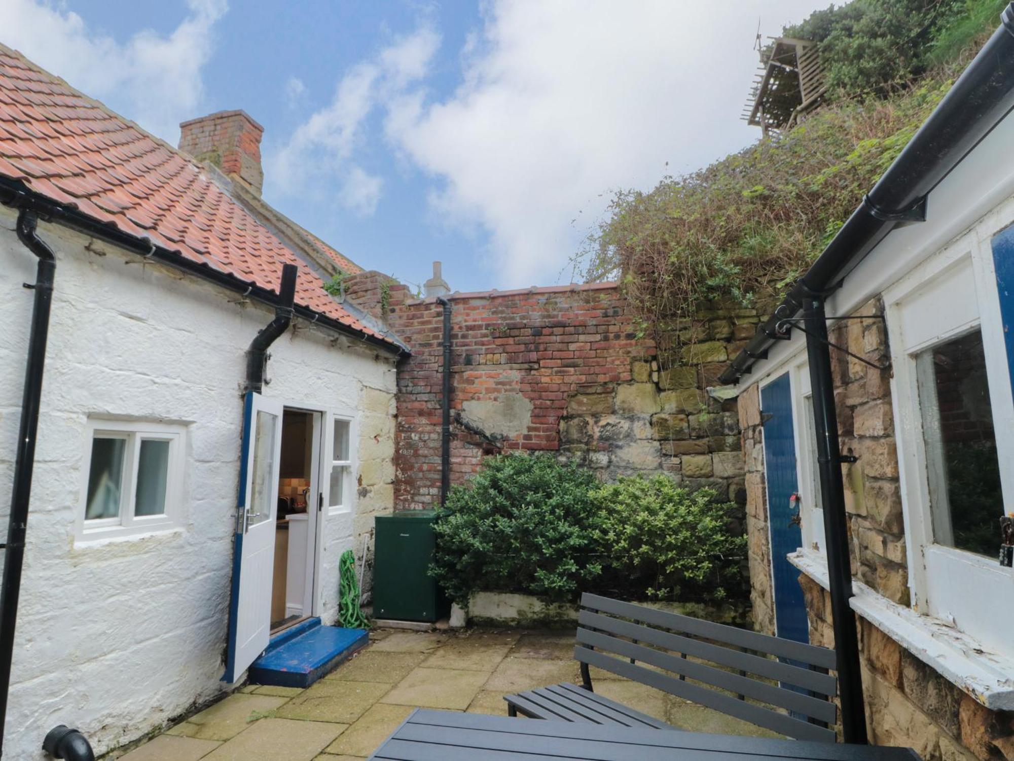 Grimes Cottage Staithes Exterior foto